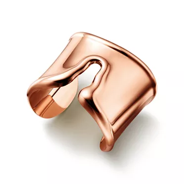 Elsa Peretti&reg;:Split Cuff in Ros&eacute;gold, 2