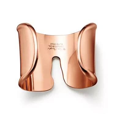 Elsa Peretti&reg;:Split Cuff in Ros&eacute;gold, 3