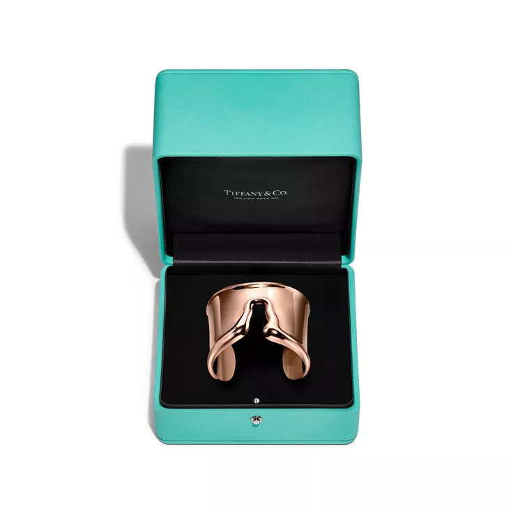 Elsa Peretti&reg;:Split Cuff in Ros&eacute;gold, 4