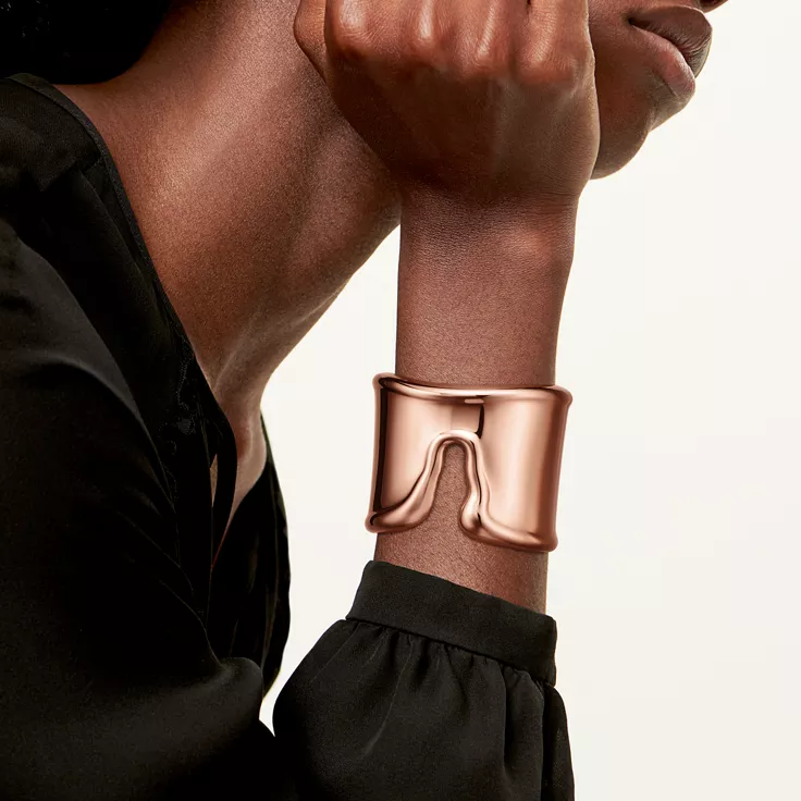 Elsa Peretti&reg;:Split Cuff in Ros&eacute;gold, 1