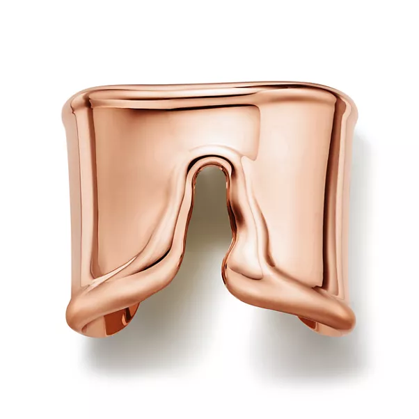 Split Cuff in Ros&eacute;gold