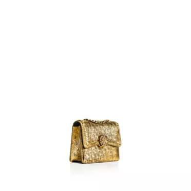 Jean Schlumberger by Tiffany:Kleine Ribbons Schultertasche aus Straußenleder, 2