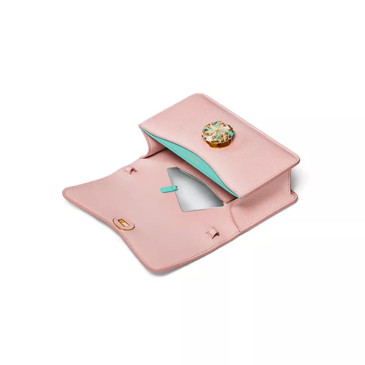 Jean Schlumberger by Tiffany:Ribbons Top Handle Bag in Lizard Leather, 1