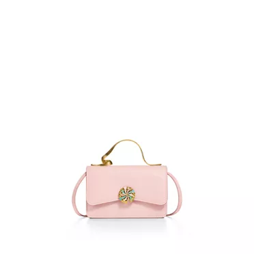 Jean Schlumberger by Tiffany:Ribbons Top Handle Bag in Lizard Leather, 2