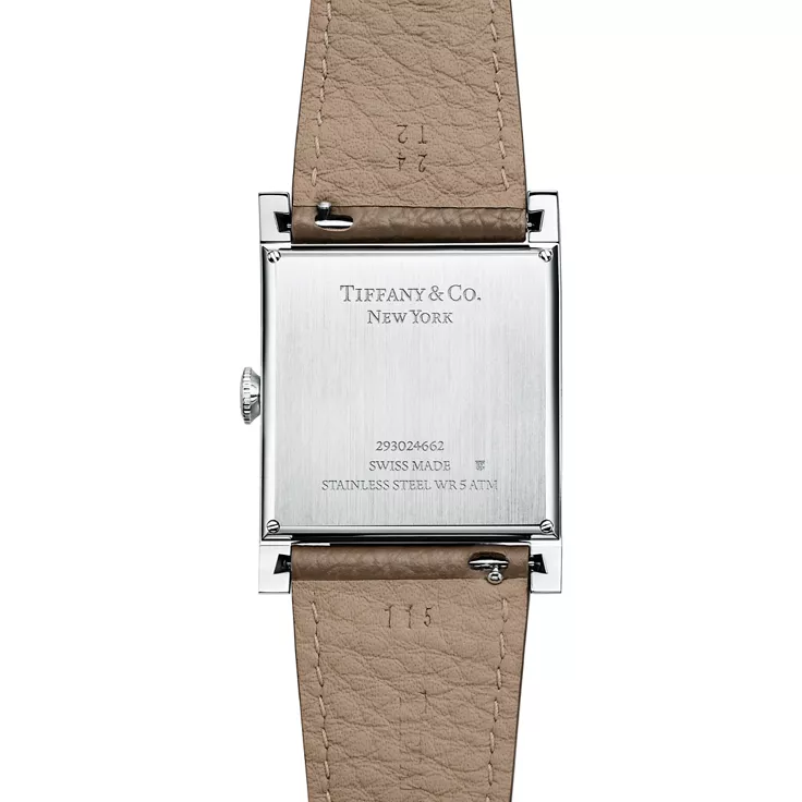 Union Square:30 mm Watch in Stainless Steel with a Tiffany Blue&reg; Dial, 1