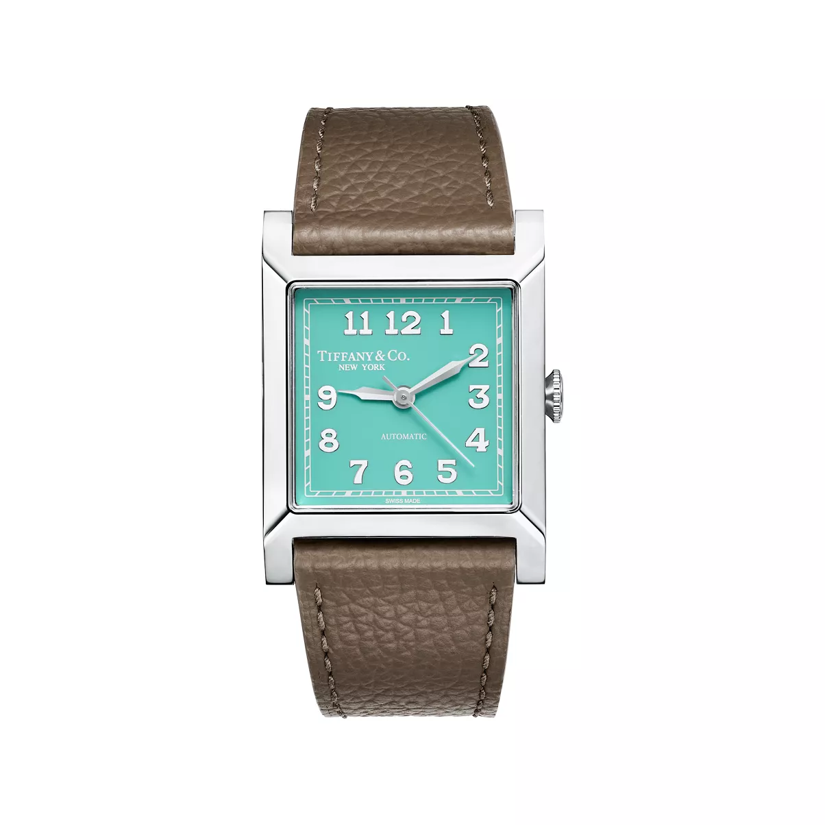 30 mm Watch in Stainless Steel with a Tiffany Blue&reg; Dial