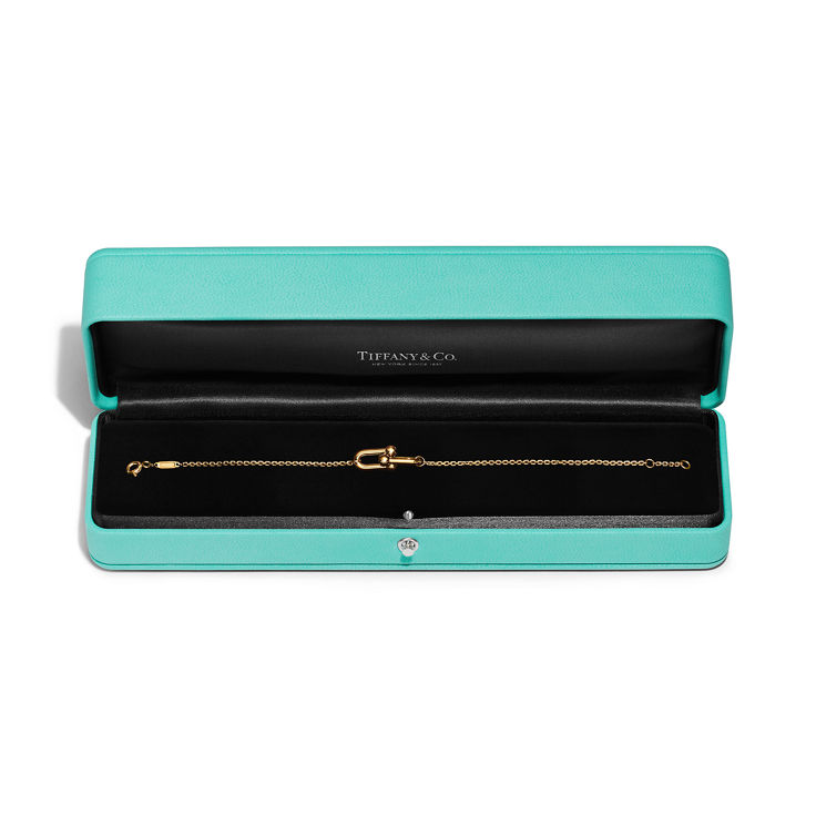 Tiffany HardWear:Double Link Bracelet in Yellow Gold image number 4
