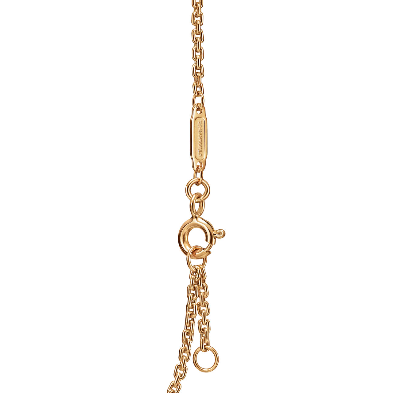 Tiffany HardWear:Pulsera de eslabones dobles de oro amarillo imagen número 3