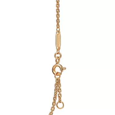 Tiffany HardWear:Pulsera de eslabones dobles de oro amarillo, 3