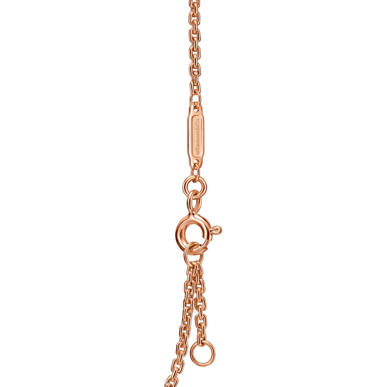 Tiffany HardWear:Double Link Bracelet in Rose Gold image number 3