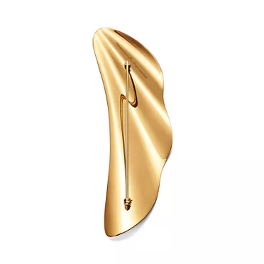 Elsa Peretti®:Broche High Tide de oro amarillo, 3