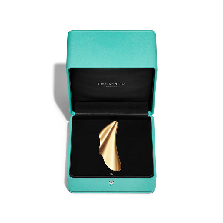 Elsa Peretti®:Broche High Tide en or jaune 18 carats numéro dimage {1}