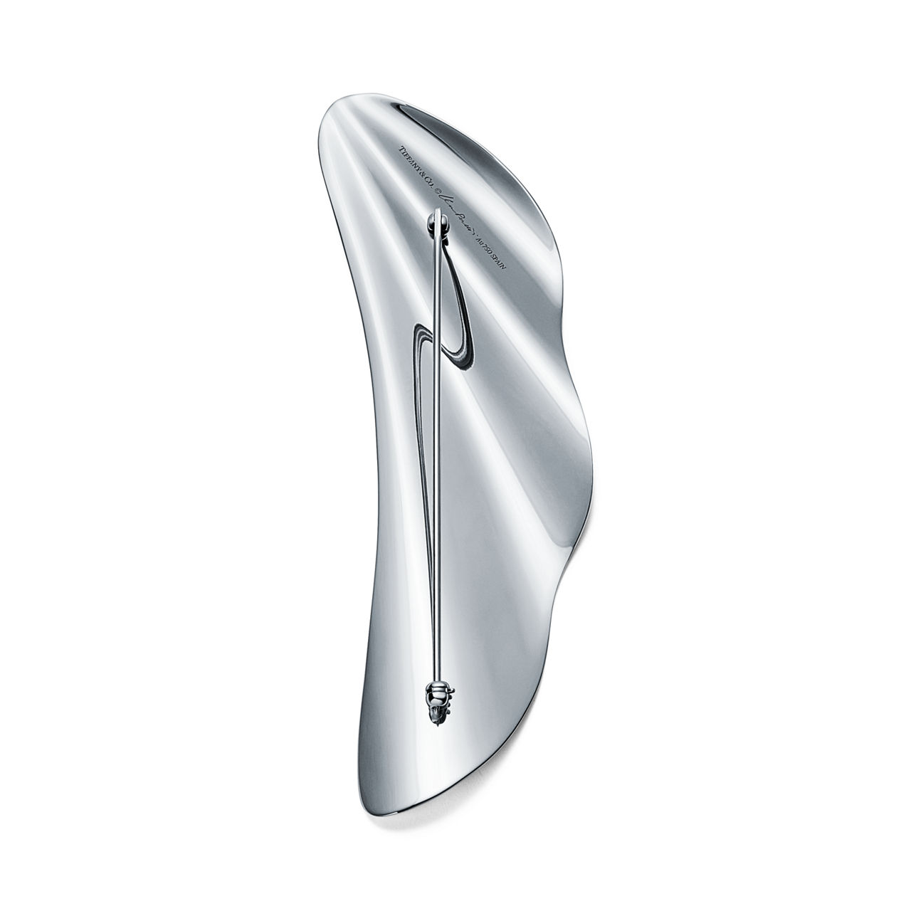 Elsa Peretti®:Broche High Tide en argent 925 millièmes numéro dimage {1}