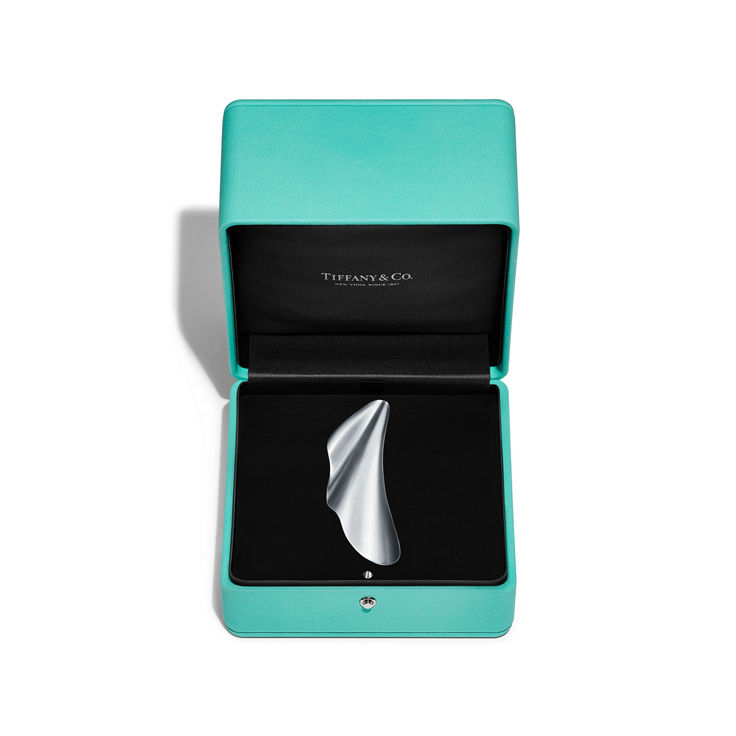 Elsa Peretti®:Broche High Tide en argent 925 millièmes numéro dimage {1}