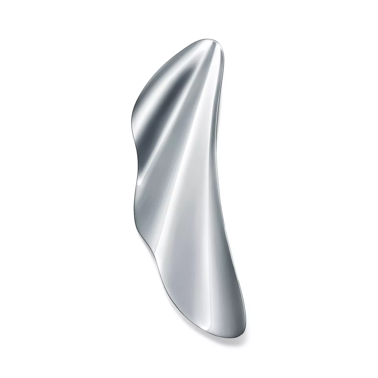 High Tide Brosche in Sterlingsilber