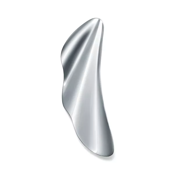 Broche High Tide de plata de ley