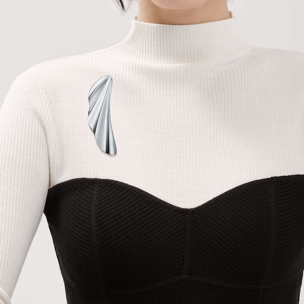 Collezione Elsa Peretti®:Spilla High Tide in argento