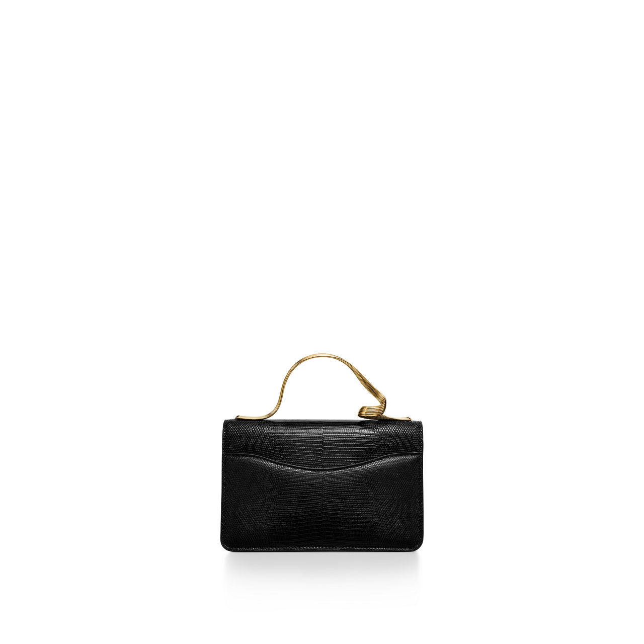 Jean Schlumberger by Tiffany:Ribbons Top Handle Bag in Lizard Leather image number 3