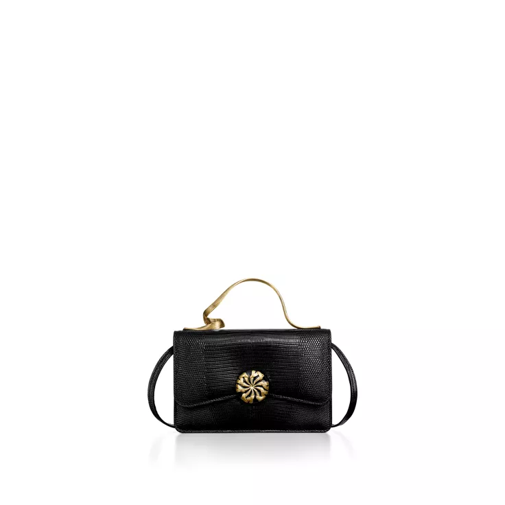 Jean Schlumberger by Tiffany:Ribbons Grifftasche aus Eidechsenleder, 5