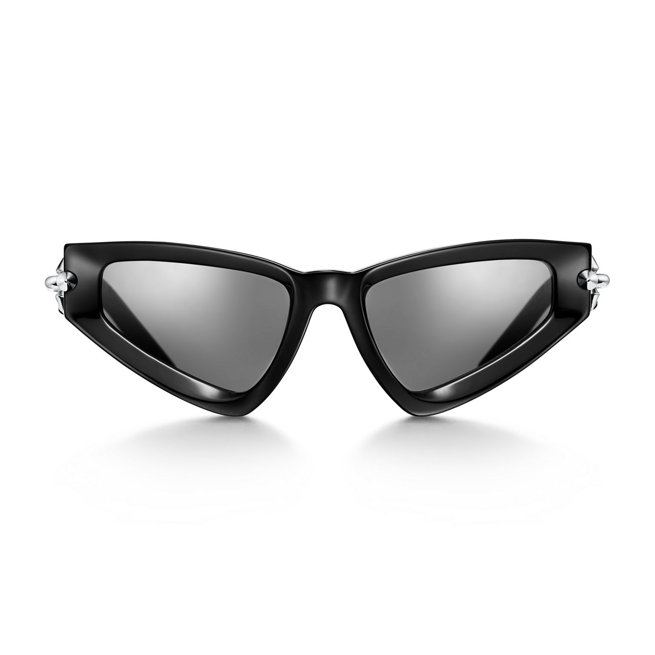 Collezione Tiffany Titan by Pharrell Williams:Occhiali da sole DOWNTOWN in acetato nero numero immagine 3