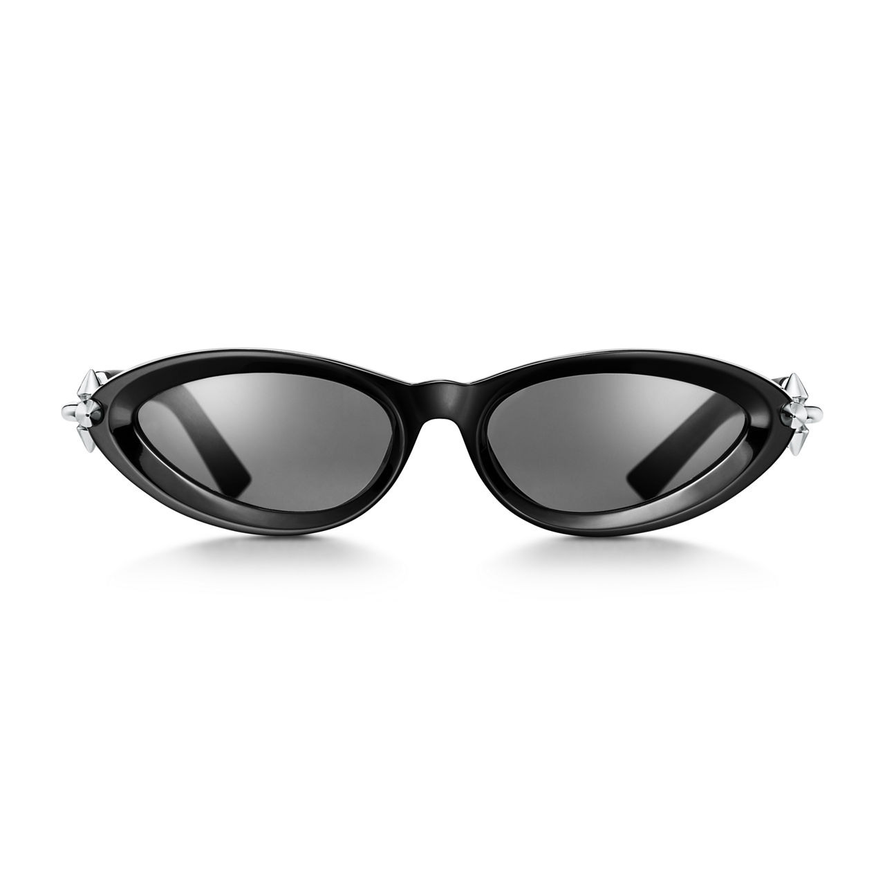 Collezione Tiffany Titan by Pharrell Williams:Occhiali da sole PUNK in acetato nero numero immagine 3