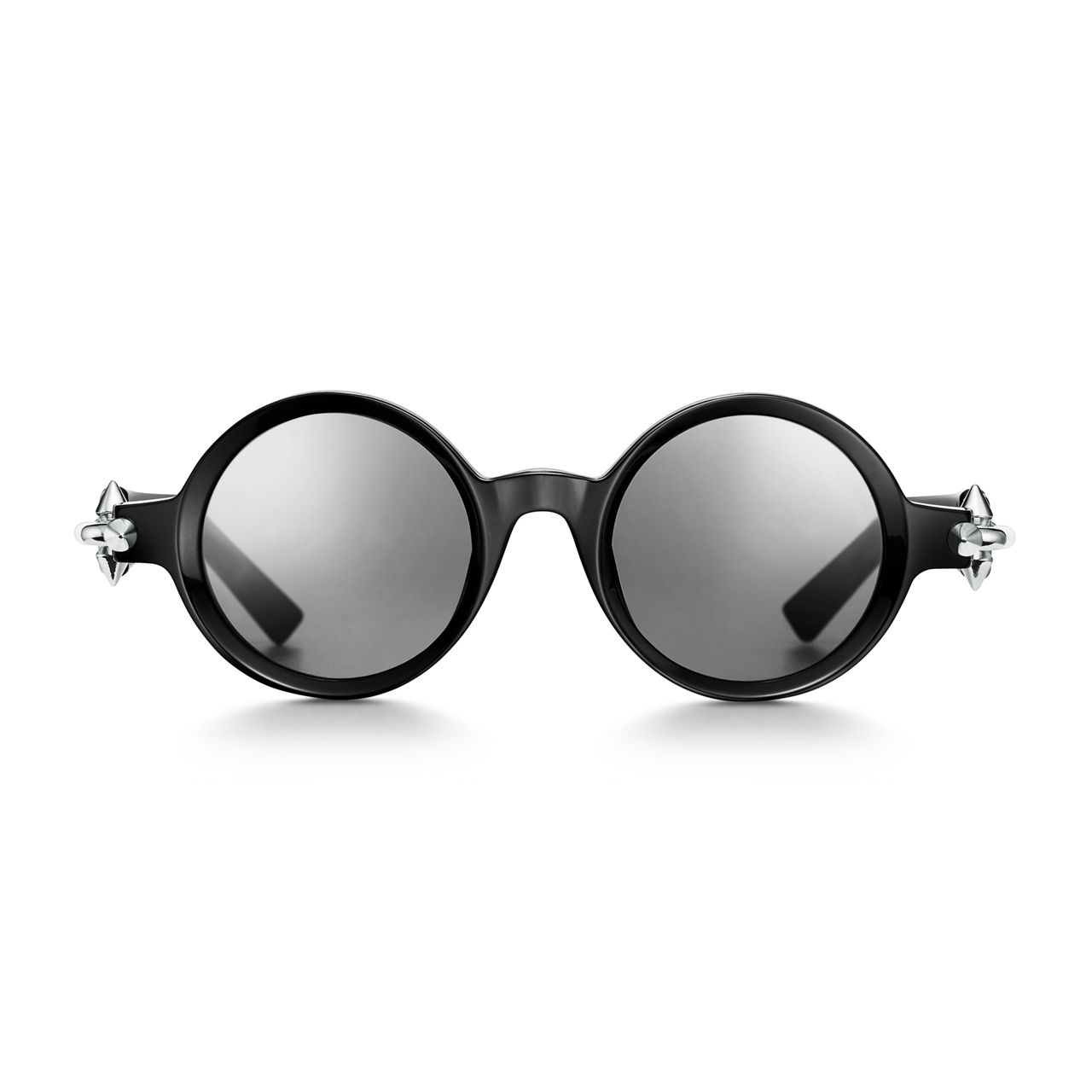 Collezione Tiffany Titan by Pharrell Williams:Occhiali da sole ARCHITECT in acetato nero numero immagine 2