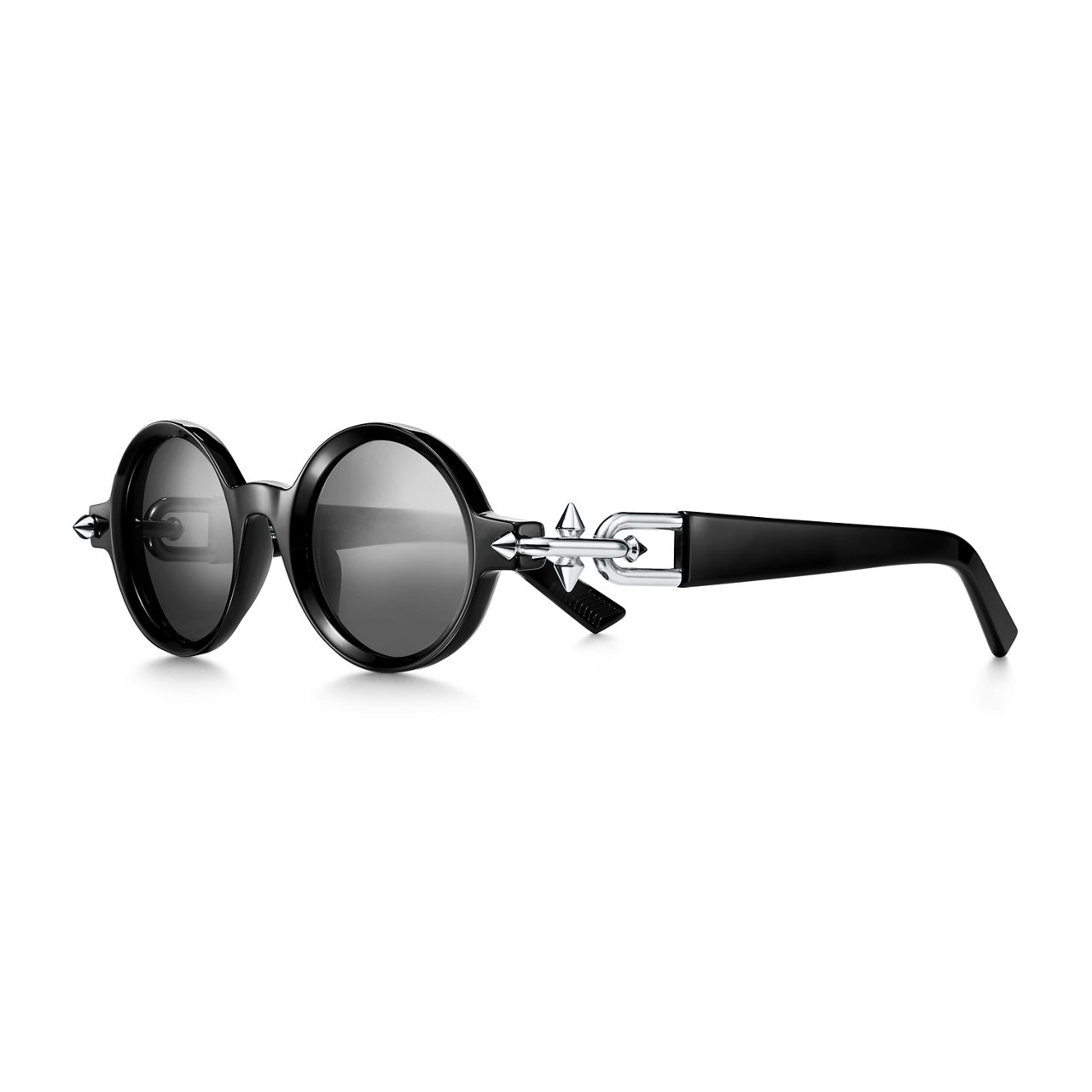 ARCHITECT Sonnenbrille aus schwarzem Acetat