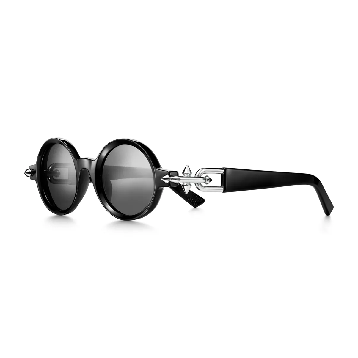 ARCHITECT Sunglasses in Black Acetate