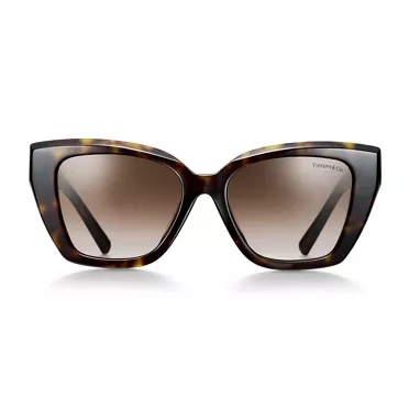 Tiffany T:Sunglasses in Tortoise Acetate with Brown Gradient Lenses, 2