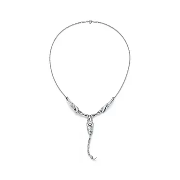Elsa Peretti®:Scorpion Pendant in Sterling Silver, 2