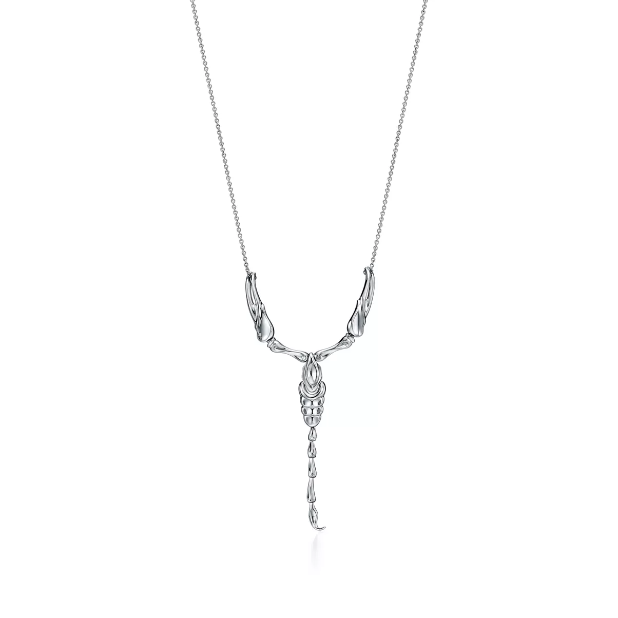 Pendentif Scorpion en argent 925 milli&egrave;mes