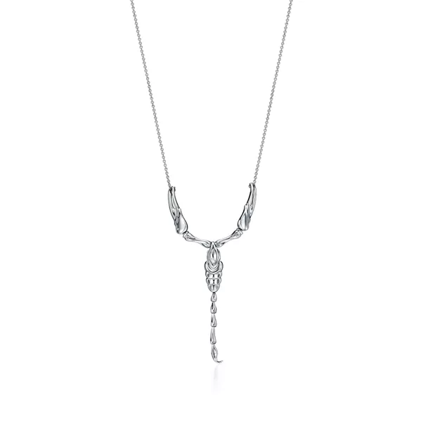 Scorpion Pendant in Sterling Silver