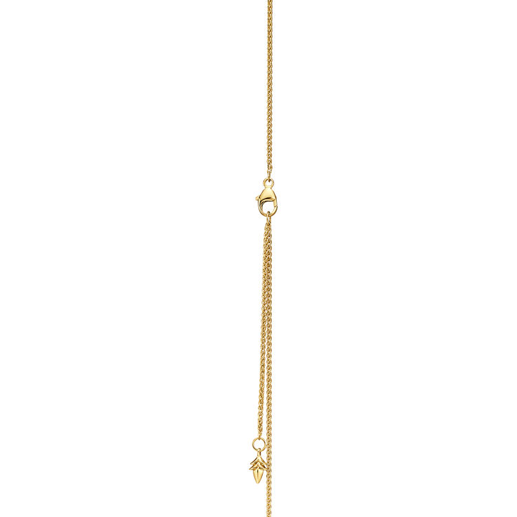 Bird on a Rock by Tiffany:Bird Pendant in Platinum and Gold with Diamonds image number 4