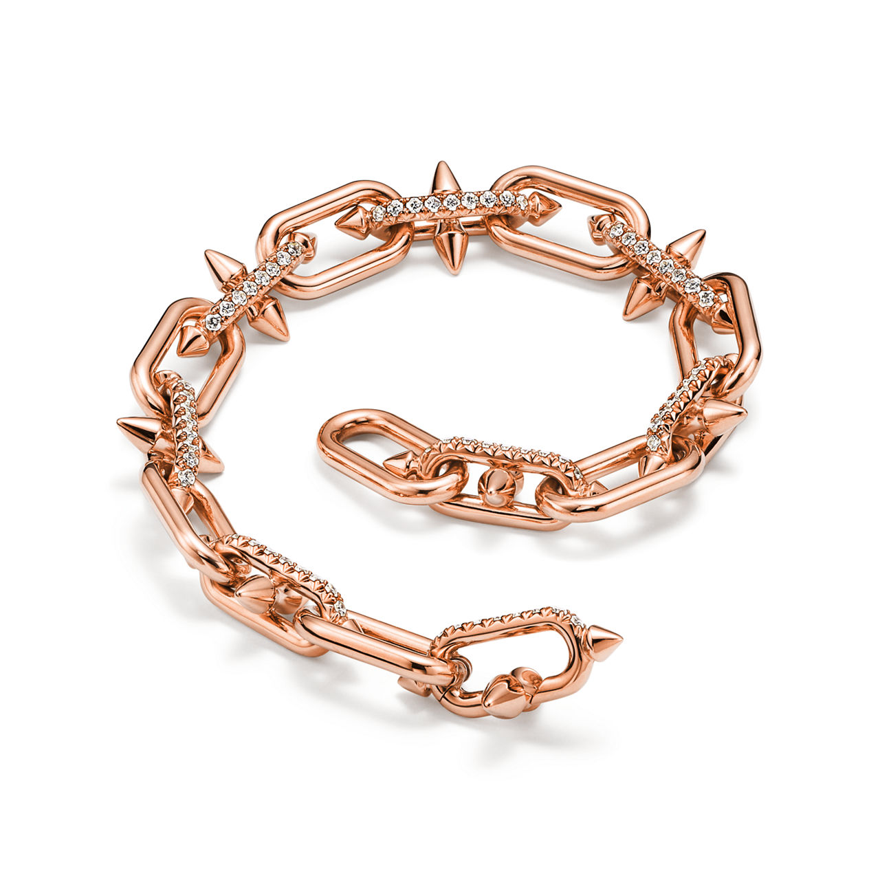 Tiffany Titan by Pharrell Williams:Armband in Roségold mit Diamanten Bildnummer 3