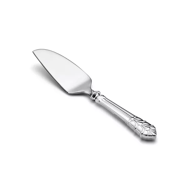 Cheese Server in Sterling Silver and Stainless Steel