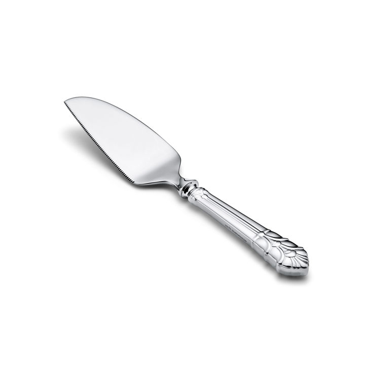 Palmette:Pelle à fromage en argent 925 millièmes et acier inoxydable numéro dimage {1}