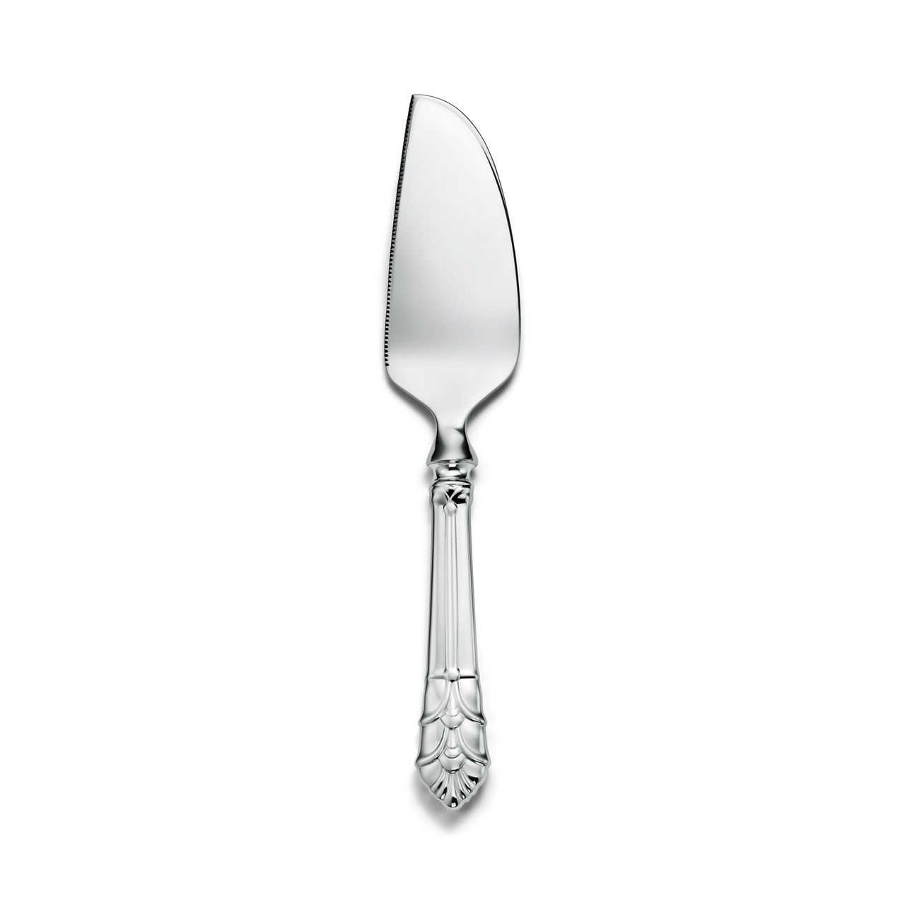 Palmette:Pelle à fromage en argent 925 millièmes et acier inoxydable numéro dimage {1}