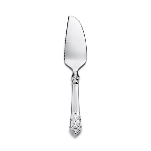 Cheese Server in Sterling Silver and Stainless Steel