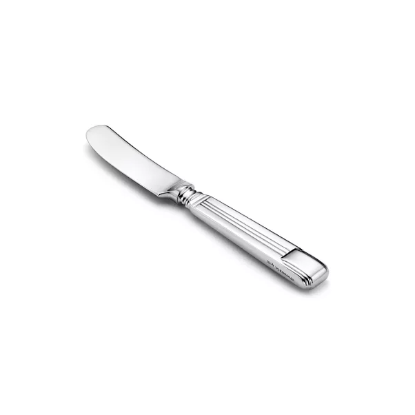 Butter Spreader in Sterling Silver and Stainless Steel