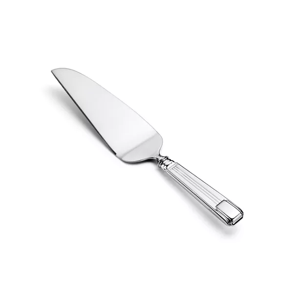 Cake Server in Sterling Silver and Stainless Steel