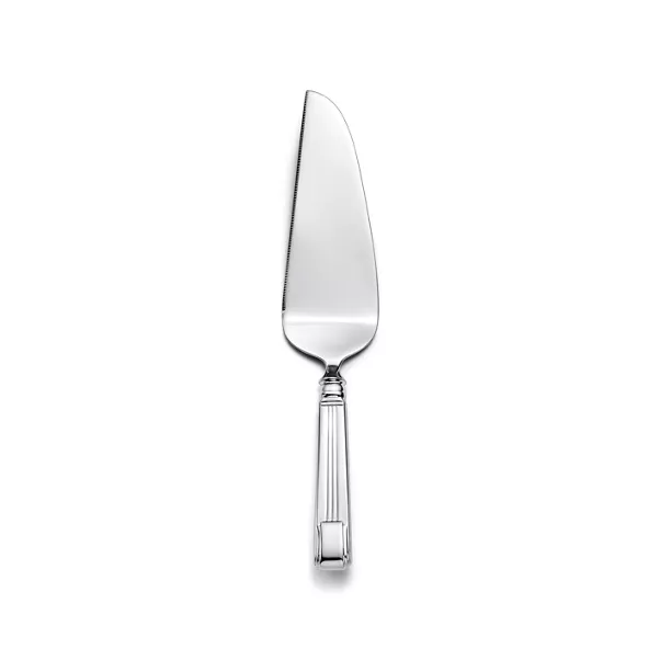 Cake Server in Sterling Silver and Stainless Steel