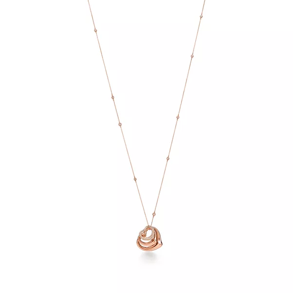 Ciondolo Dado in Oro Rosa e Diamanti Brown | Dodo