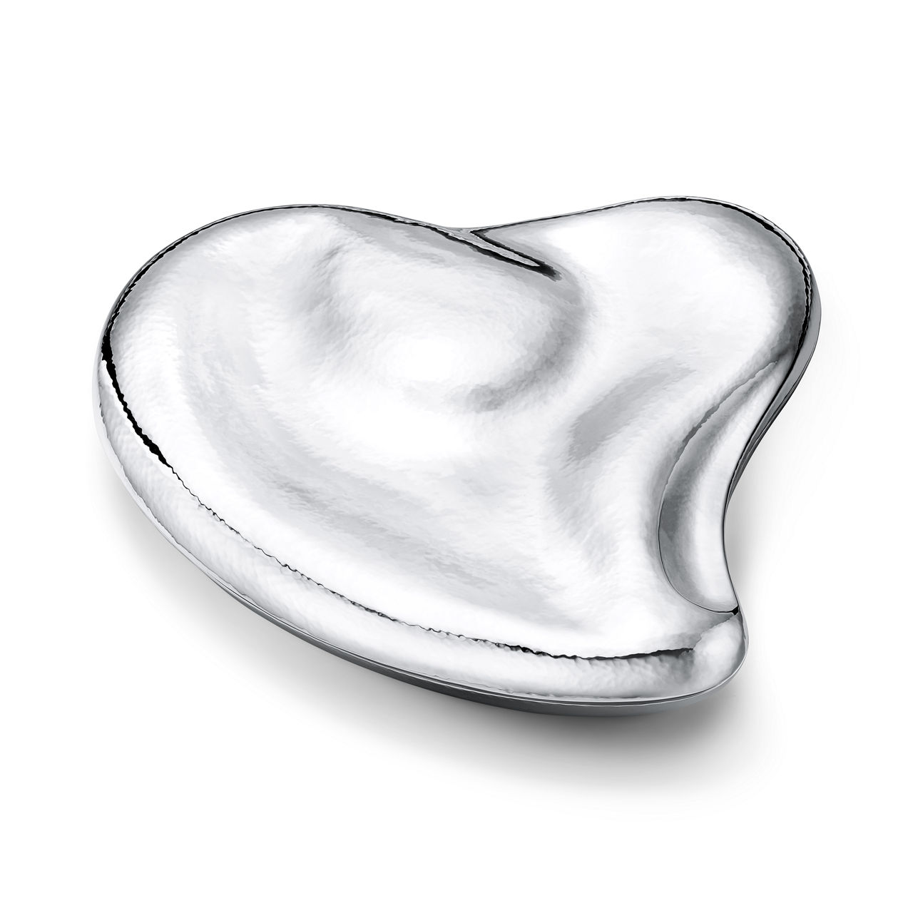 Heart Box in Sterling Silver