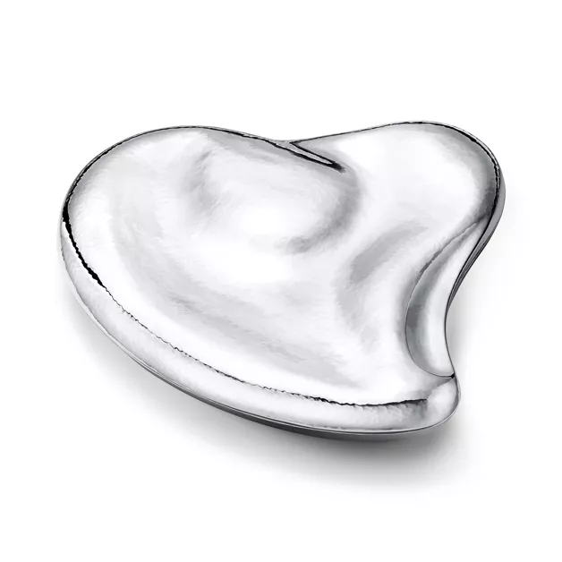 Elsa Peretti®:Heart Box in Sterling Silver image number 0