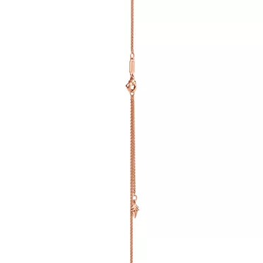 Bird on a Rock by Tiffany:Wings Rolo Pendant in Rose Gold with Diamonds, 2