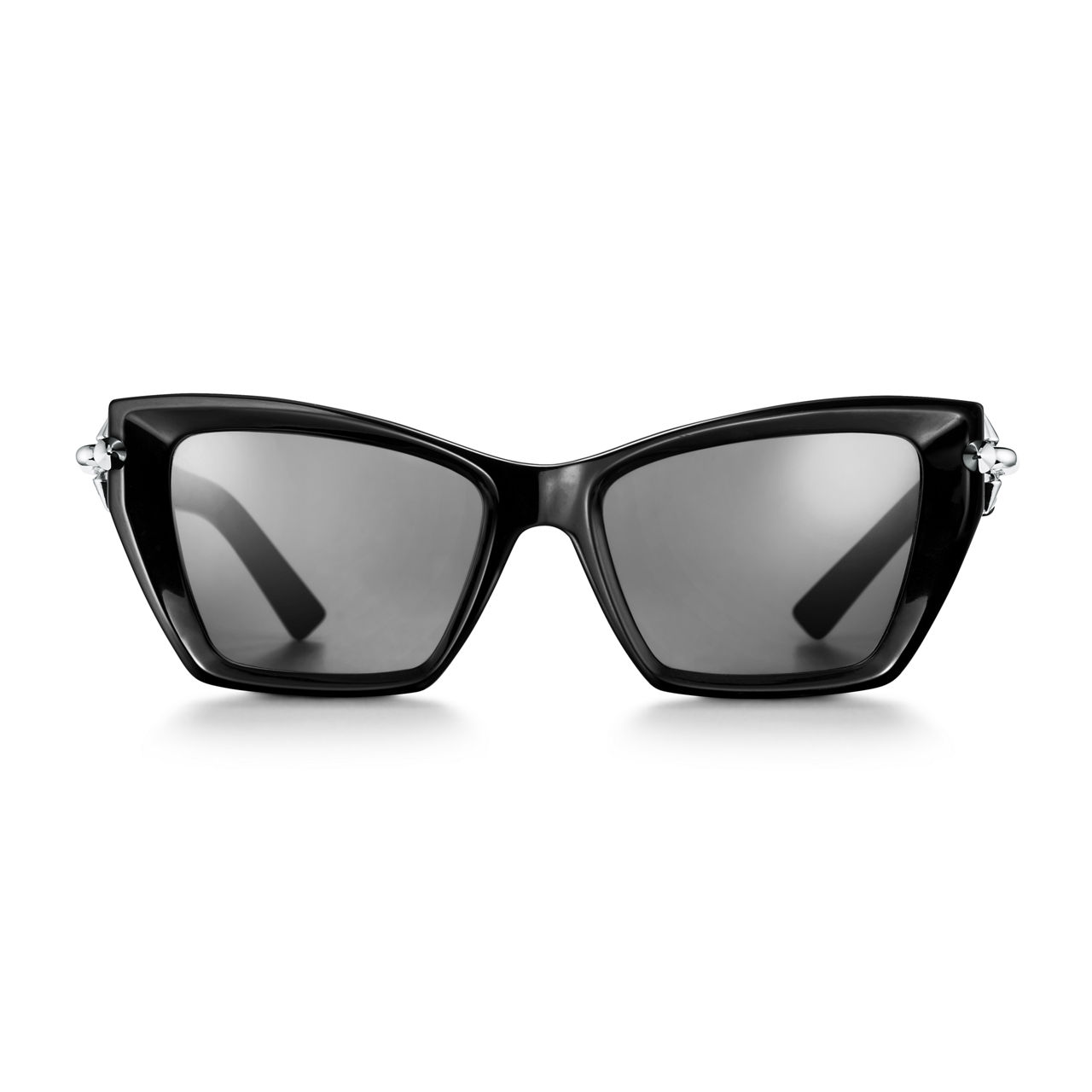SPEAKER Sunglasses in Black Acetate