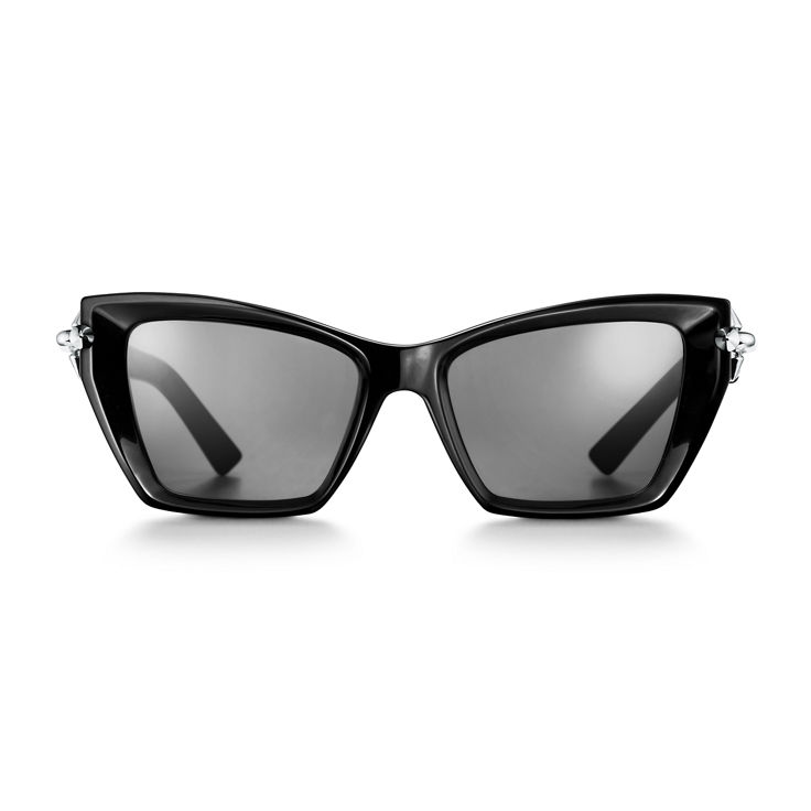 Tiffany Titan by Pharrell Williams:SPEAKER Sunglasses in Black Acetate image number 1