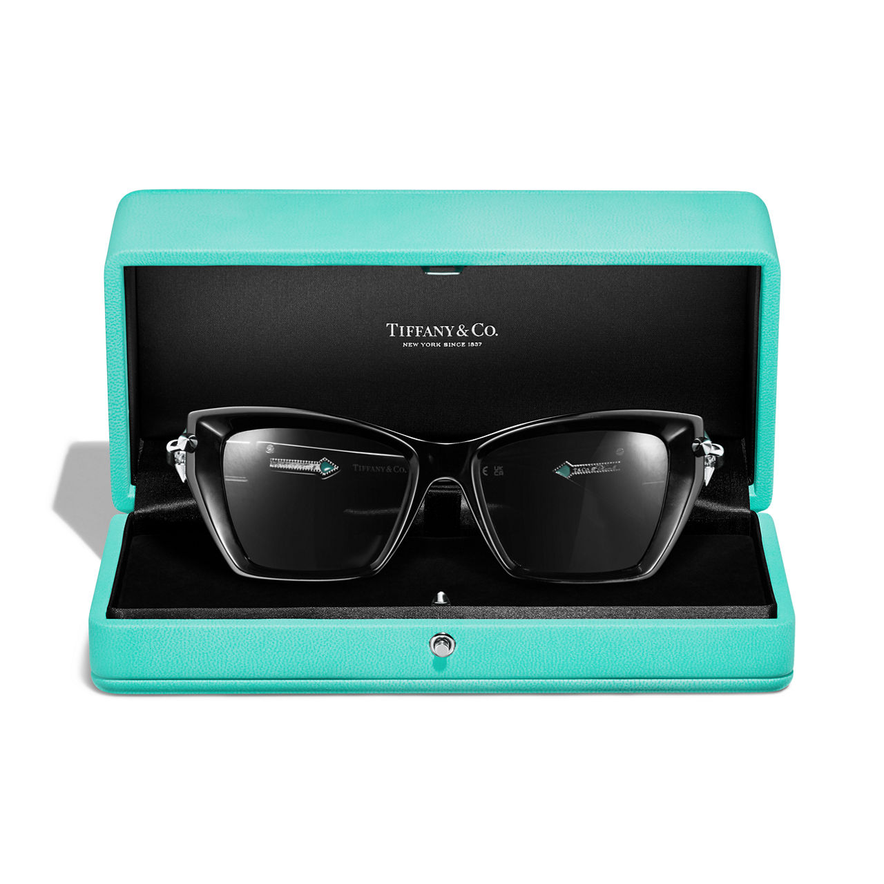 Tiffany Titan by Pharrell Williams:SPEAKER Sunglasses in Black Acetate image number 2