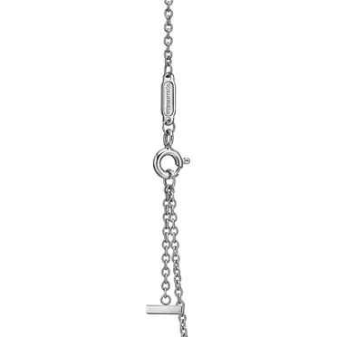Tiffany T:Smile Small Bracelet in White Gold with Diamonds, 3