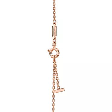 Tiffany T:Smile Medium Bracelet in Rose Gold, 3